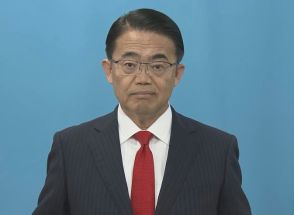 大村知事「事業の着実な推進に向け期待」静岡県知事選で”リニア推進派”鈴木氏当選受け各界がコメント