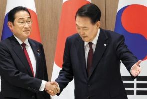 韓日首脳が10回目の会談…LINE懸案に岸田首相「セキュリティーの問題」、尹大統領「外交事案ではない」