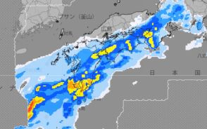宮崎と鹿児島で線状降水帯の恐れ　気象庁の半日前予測、県単位で初