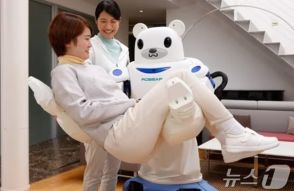 「80kgの患者も軽々と」…急速な高齢化の韓国、高まる「介護ヘルパーロボット」への期待