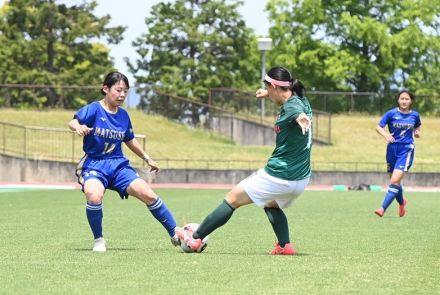 島根県高校総体　前期日程終了、サッカー女子、松江商優勝　女子１００メートル障害で大会記録