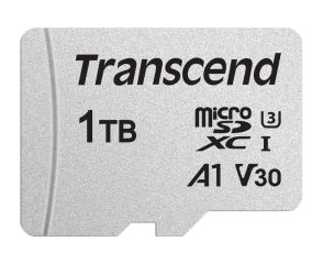 容量1TB・V30のmicroSDXCカードがトランセンドから