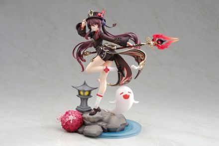 「原神」より往生堂の堂主「胡桃」が1/7スケールフィギュア化。近日予約開始