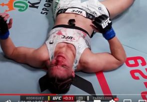 【UFC】悪質な頭突き反則、“被害”の女子選手は顔面手術へ