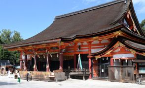 京都・八坂神社が鈴緒を夜間「撤去」　Ｘでは「たたきつけた」投稿拡散