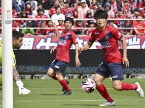 いわきFCリズムに乗れず、不満残る勝ち点1　徳島とドロー　サッカーJ2