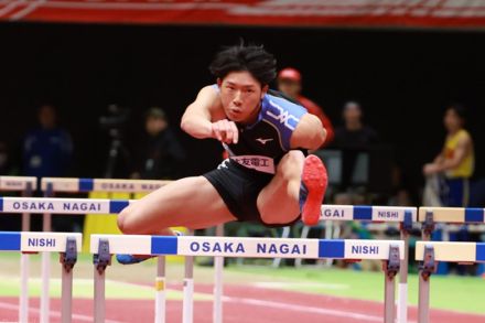 【陸上】橋爪蓮翔110mH14秒09の県高校新 杉本憲亮は長距離3冠 女子砲丸投・世古櫻紗28年ぶり大会新で制す／IH三重県大会