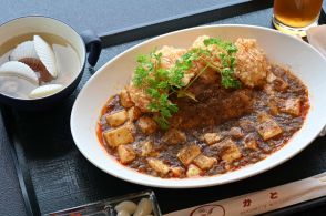 【名人戦】ランチに藤井聡太名人「ホタテカレー麻婆豆腐丼」豊島将之九段は「ずわい蟹いくら重」