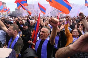 アゼルに4集落返還、反対派が連日抗議 アルメニア