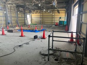 【速報】メタンガス爆発火災　万博の工事現場の新たな画像公開
