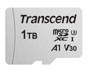 トランセンド、1TBのMicroSDXCカード「TS1TUSD300S-A」