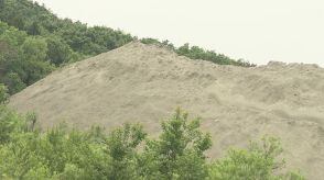 民有林に違法な盛り土　茨城の会社員の男逮捕　福島・西郷村