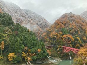 【速報】黒部峡谷鉄道の“トロッコ電車”　今シーズンの全線開通を断念