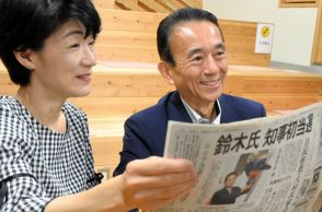 国政の影響「反映されなかったのでは」　静岡県知事選初当選の鈴木氏