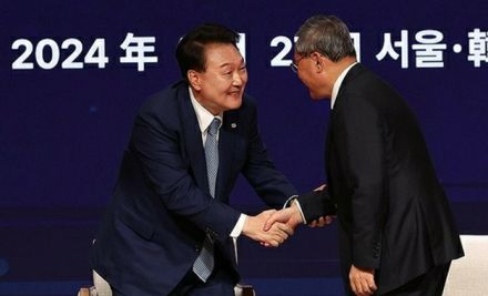 ［速報］尹大統領　中国に脱北者問題への協力求める