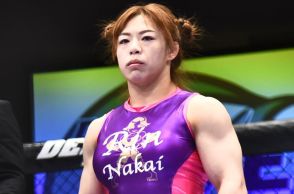 【DEEP JEWELS】中井りん、勝利後の恒例パフォーマンスは封印「何カ所か怪我があり、想う様に練習できなくて、想う様に戦えず」と告白