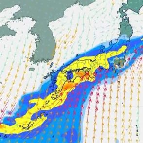 【大雨情報】台風1号が日本へ接近…梅雨前線が活発化　東京で「150ミリ」九州で「300ミリ」の雨予想…線状降水帯が鹿児島と宮崎に発生の可能性【27日～31日の雨・風の最新シミュレーション】