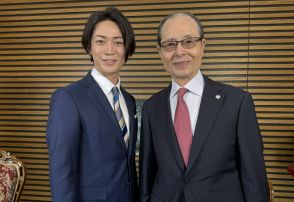 亀梨和也、王貞治氏と特別対談　「真のスターとは」「野球とは」などのテーマで珠玉の言葉