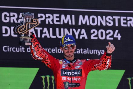 王者バニャイアが今季3勝目 カタルーニャGP