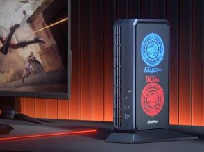 MINISFORUM、Ryzen 9＋Radeon RXを搭載したミニゲーミングデスクトップPC