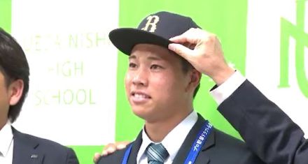 プロ野球オリックスドラ1 横山聖哉選手（上田西高出身）が1軍デビュー、スタメン2試合目の26日もセンター前に弾き返してプロ2本目のヒット