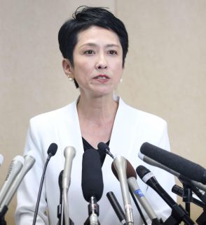 蓮舫氏「必殺仕分け人」ほうふつ発言も「公費を使った事前の選挙活動」小池知事の予算使い方批判