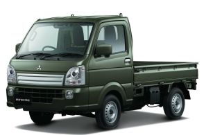 三菱『ミニキャブトラック』一部改良…安全装備の強化や燃費向上