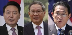 「3カ国協力の制度化」を明記　日中韓首脳会談、4年半ぶり実施
