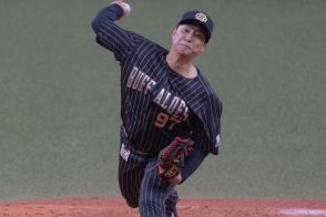 オリックスのドラフト６位新人・古田島成龍が開幕13試合連続無失点！気合十分の投球と『水戸黄門』の登場曲で人気上昇中【オリ熱コラム2024】