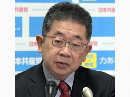 共産・小池氏「辞職すべき」　裏金原資に税優遇の菅家氏を批判