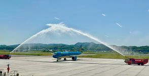 ベトナム航空、島根へ初のベトナムチャーター　出雲－ハノイ直行