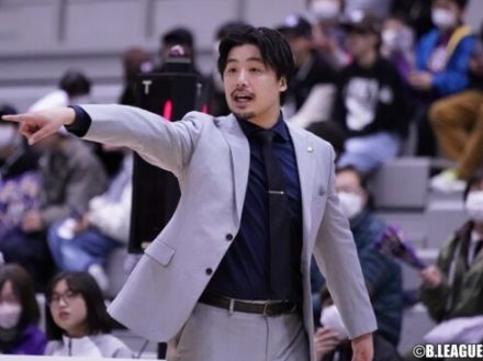 山形が石川HCと契約継続…今季B2東地区3位、POベスト4に導く