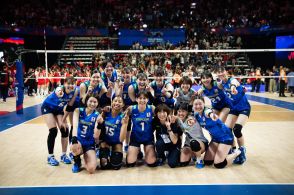 【バレー】女子日本代表、VNL中国大会出場選手14人を発表。トルコ大会と同じ14人。リザーブに山岸、田中、松井、オクム大庭