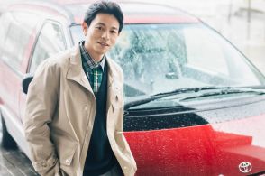 俳優・吉沢悠さんが歴代愛車を振り返った！ 初めて買った“トヨタの天才タマゴ”との思い出などに迫る
