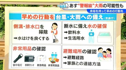 【台風情報】コンパクトで強い勢力の台風1号　28日は奄美・西日本・東日本の広い範囲で警報級の大雨か　27日のうちに大雨への備えを