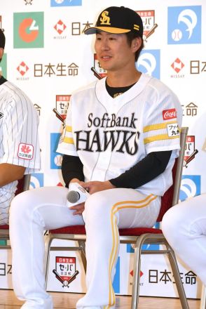 ソフトバンク川村友斗、育成出身初のMVPは「なし、で」と照れてはいたが…　初参加の交流戦へ決意「打点を挙げるのが一番」