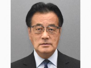 立憲・岡田幹事長、執行役員の政治資金パーティー当面自粛を表明