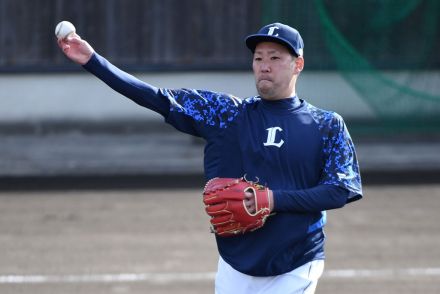 【西武】リリーフ・増田達至の出場選手登録を抹消　オリックス戦で森友哉に先頭弾