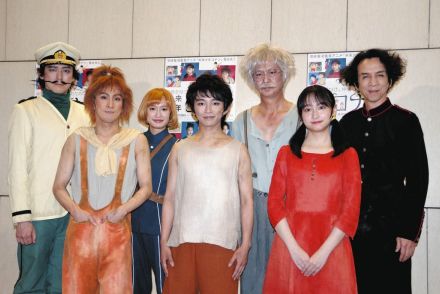 加藤清史郎「大好きを通り越して尊敬」主演舞台『未来少年コナン』へ意気込み「全公演はだしで駆け回る」