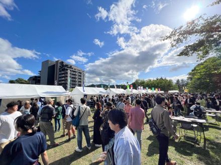 「日本酒と西公園」今年も開催へ　2日間で県内外38蔵、70銘柄超飲み比べ