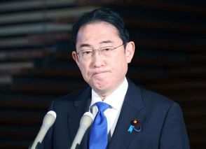 岸田首相が北ミサイル発射で情報収集を指示