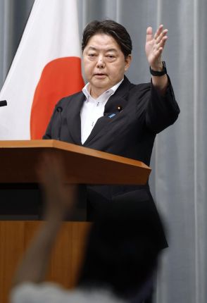 首相、情報収集を指示　官房長官ら緊急参集