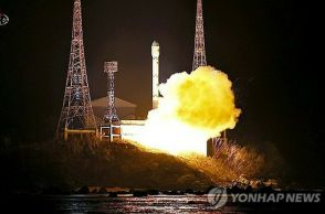 北朝鮮　偵察衛星打ち上げ失敗と発表＝「新型ロケットが空中爆発」