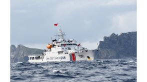過去最長158日連続　常駐化、尖閣侵奪図る　中国船航行