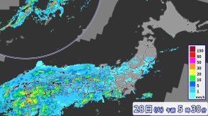 九州南部・奄美・四国・東海で線状降水帯発生のおそれ　大雨災害の危険度が急激に高まる可能性も　土砂災害などに厳重警戒