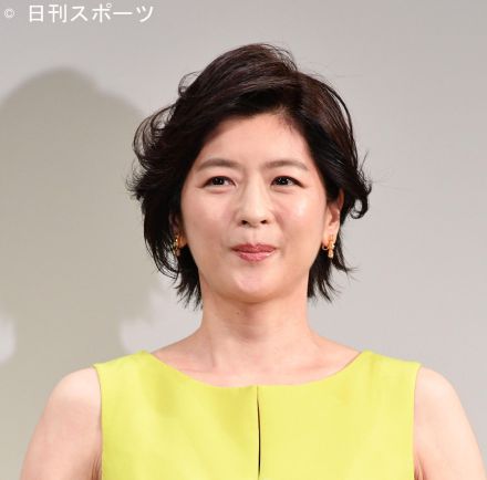 「10代みたいなかわいい笑顔」中山忍「戦国美男砦」鑑賞し柳谷参助とにっこりツーショット