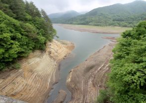 花巻・豊沢ダム貯水量危機　渇水対策で6月「番水」