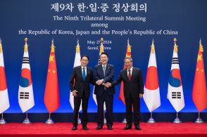 ＜韓日中首脳会議＞３国共同宣言文には「米国の影」…中国が希望した「先端技術協力」への言及はなし