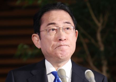 静岡敗北、逆風続く岸田首相　会期末解散、困難の見方