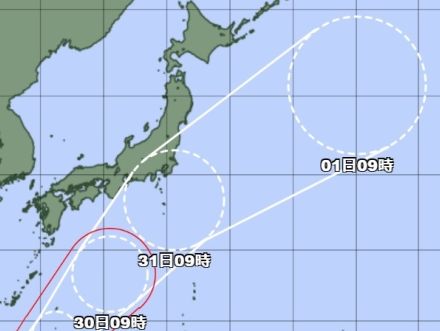 「台風何号」と呼ぶのは日本だけ？　コイヌ、ヤギ、コト…台風の名前の付け方のルールとは